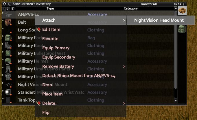 Fred’s Night Vision Goggles — screenshot 2