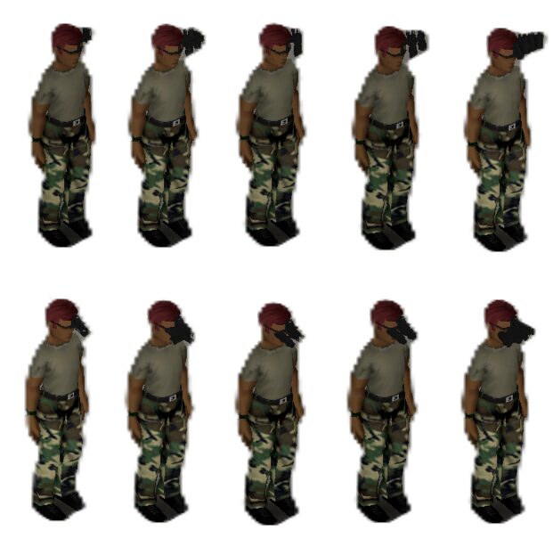 Fred’s Night Vision Goggles — screenshot 1