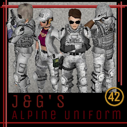 [J&G] Alpine Uniform [B42/41]