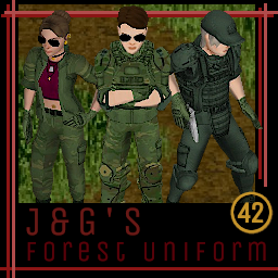 [J&G] Forest Multicam Uniform [B42/41]
