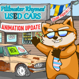 Filibuster Rhymes’ Used Cars! – Animation Beta