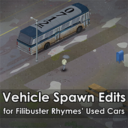 Vehicle Spawn Edits for Filibuster Rhymes’ Used Cars