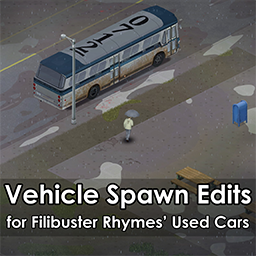 Vehicle Spawn Edits for Filibuster Rhymes’ Used Cars