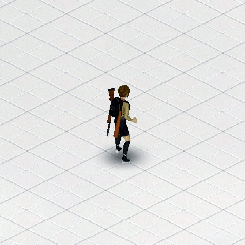 Two Weapons on Back Rework — screenshot 2