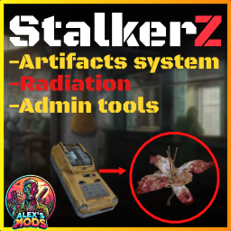 StalkerZ: Radiation and Artifacts