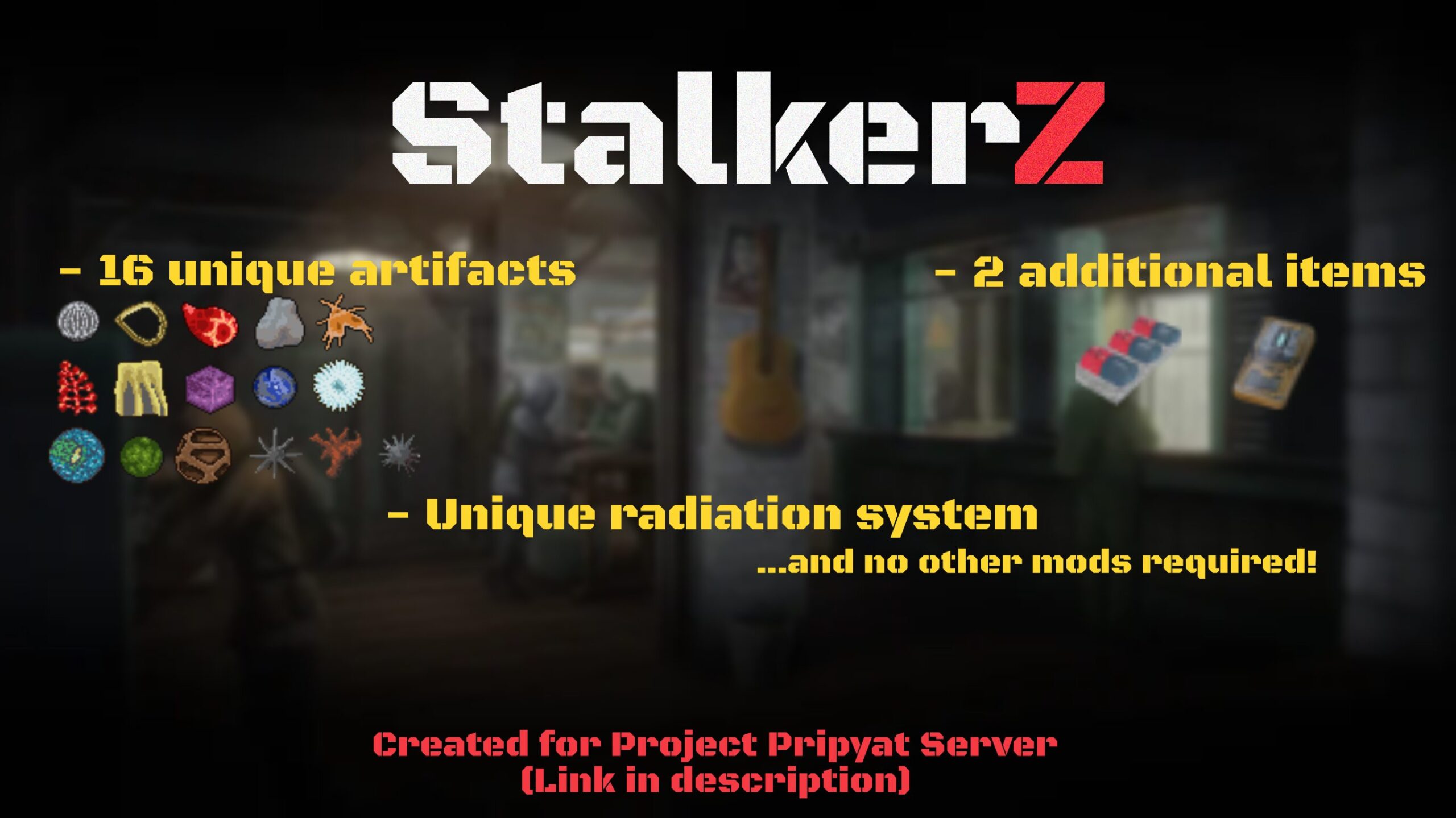 StalkerZ: Radiation and Artifacts — screenshot 1