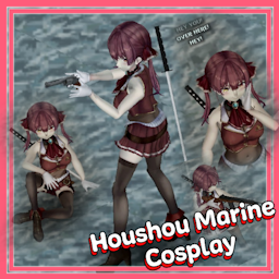 [B41 / B42.13.2 ] Houshou Marine Outfit