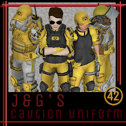 [J&G] Caution Uniform [B42/41]