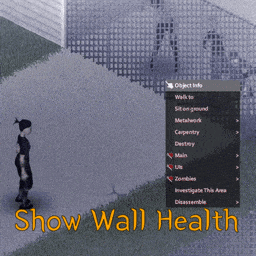 [B42.13+] Show Wall Health