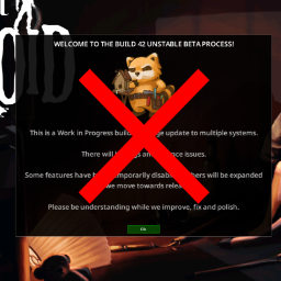No Welcome Window [B42.13+, MP]