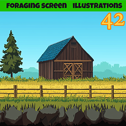 Foraging Screen Illustrations B42