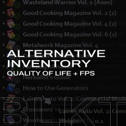 [B42] Alternative Inventory Rendering