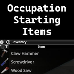[B42] Occupation Starting Items