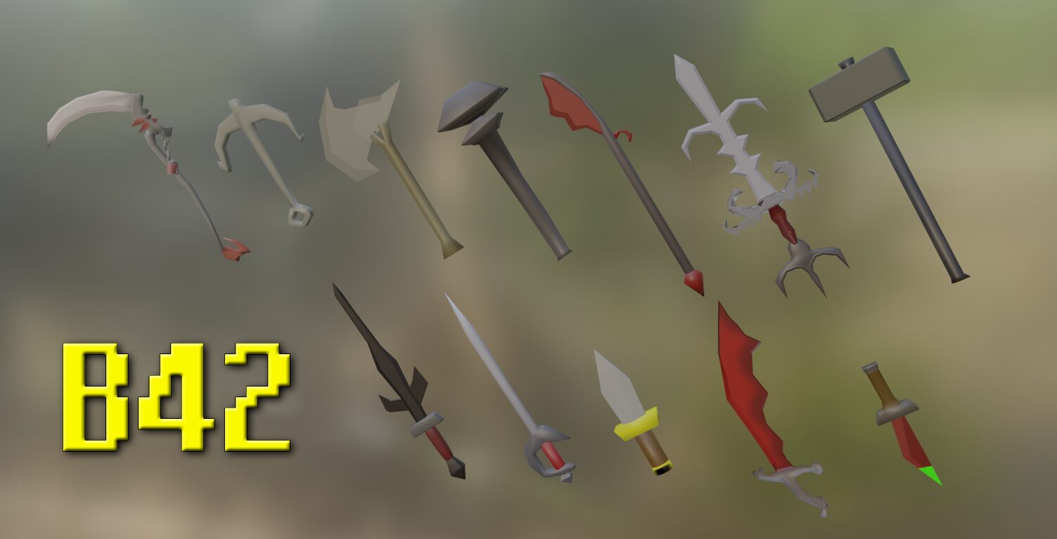 OSRS Weapons B42 — screenshot 2