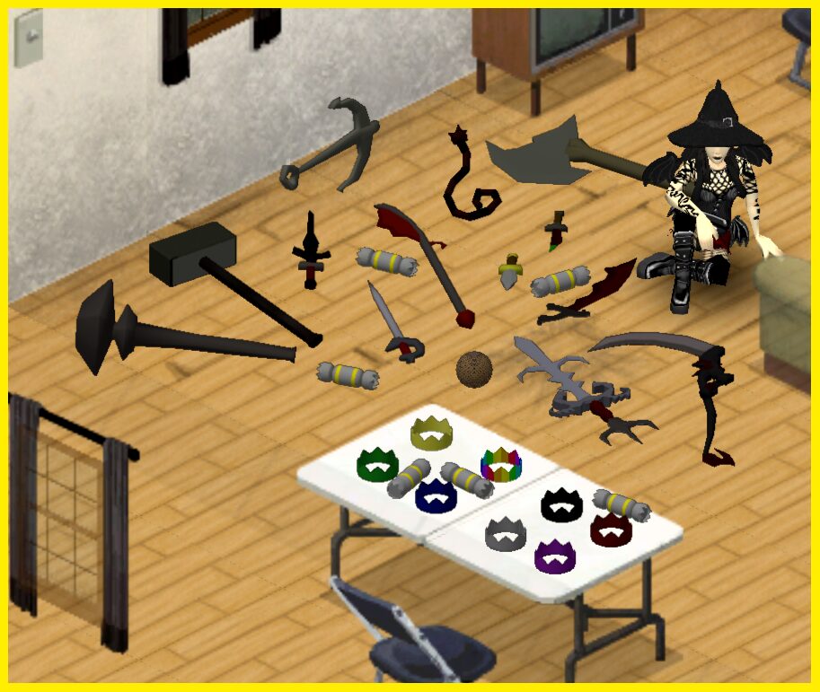 OSRS Weapons B42 — screenshot 3