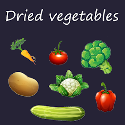 [B42.19] Make Dried Vegetables