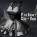 The Plaid Sherry Shorty Dress