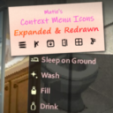[B42, READ DESC] Mutie’s Context Menu Icons Expanded & Redrawn