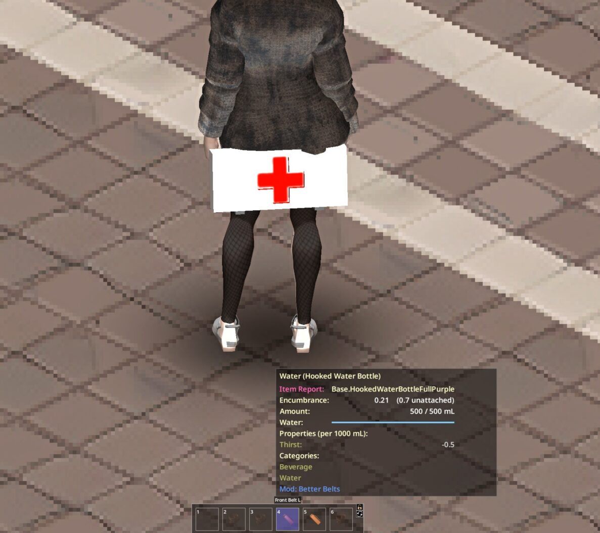 Better Belts B42 — screenshot 1