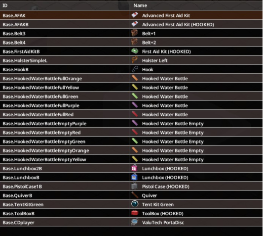 Better Belts B42 — screenshot 2