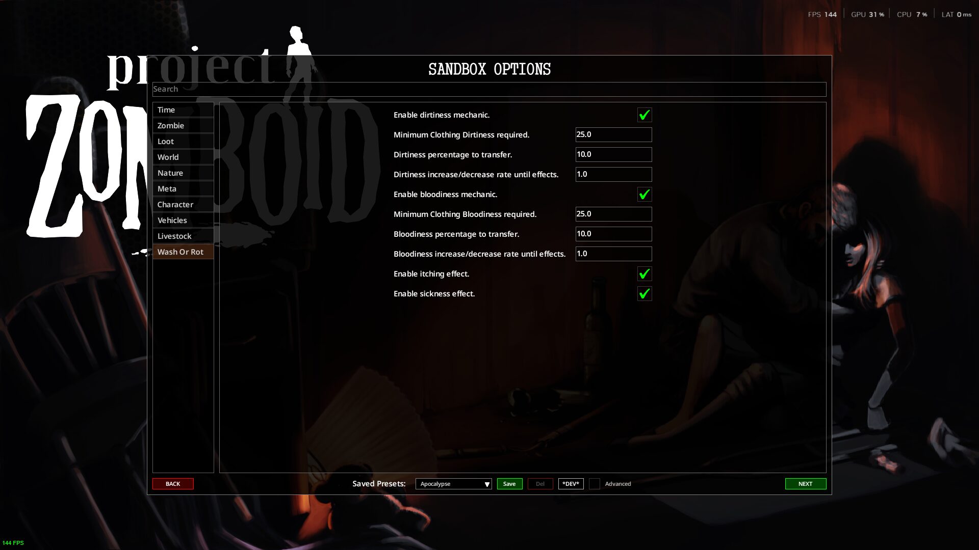 Wash Or Rot — screenshot 1