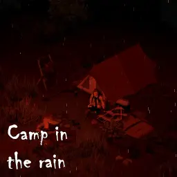 [B41][B42] [B42.13] Camp in the Rain