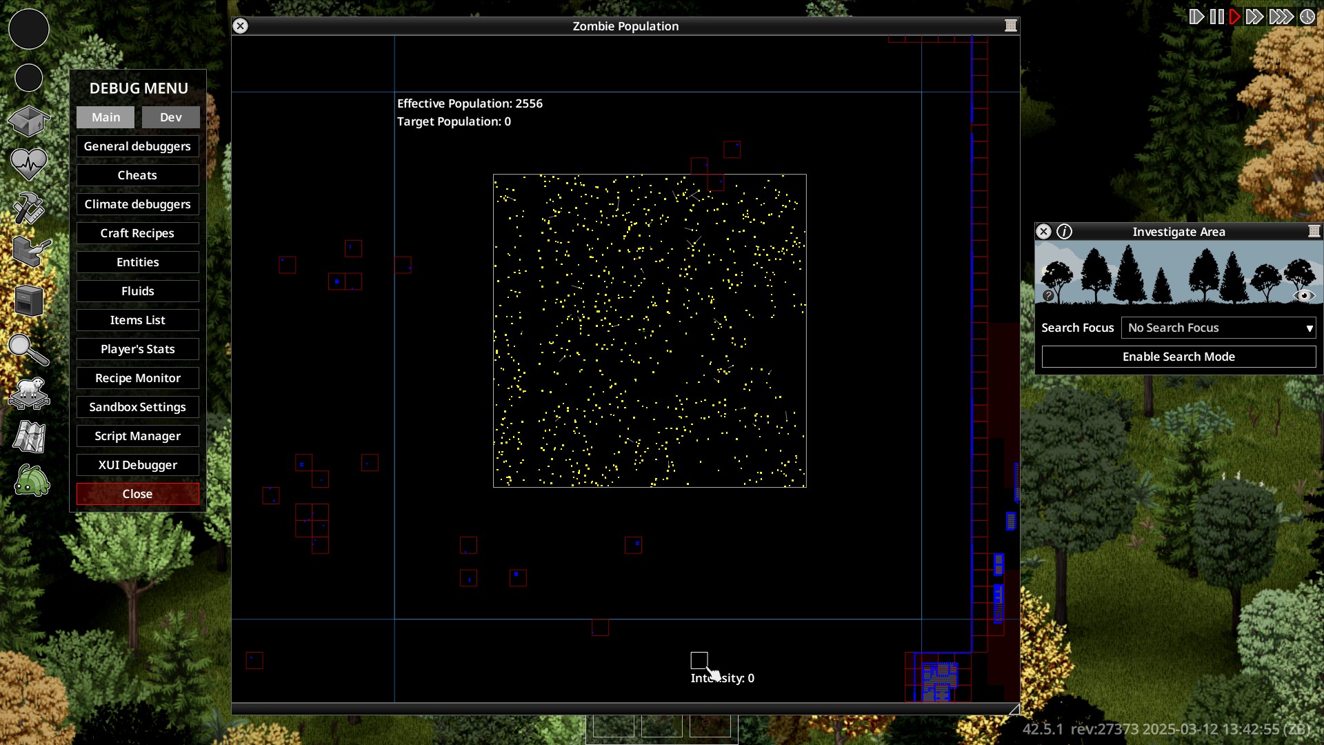 (42.12/42.13) Wilderness Zombie Spawn Tweaks — screenshot 2