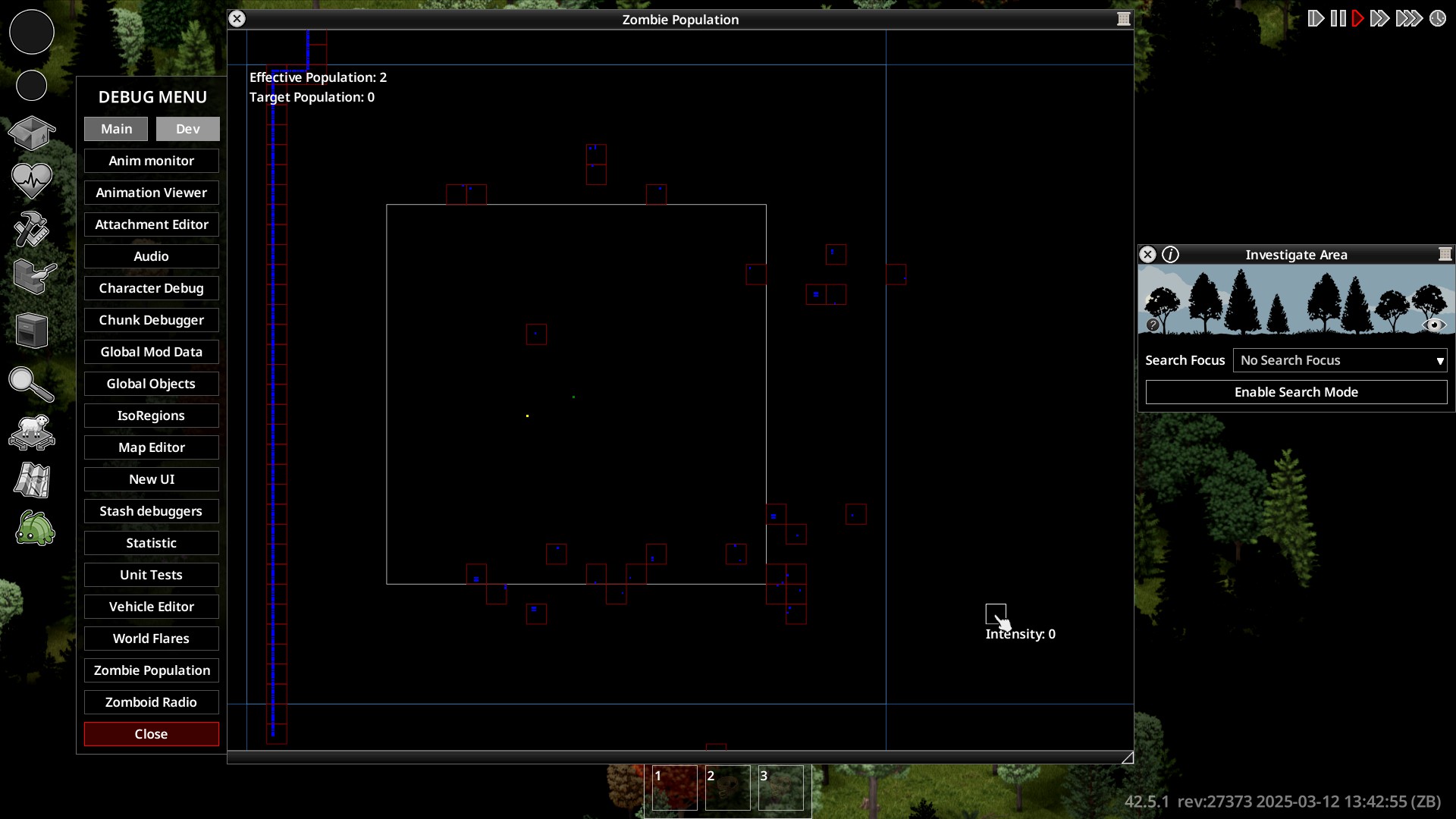(42.12/42.13) Wilderness Zombie Spawn Tweaks — screenshot 1