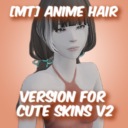 Anime Hair (Version for Cute Skins V2) [B41][42.13]