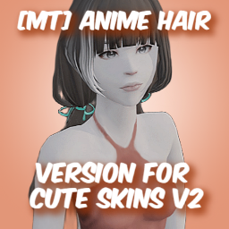 Anime Hair (Version for Cute Skins V2) [B41][42.13]