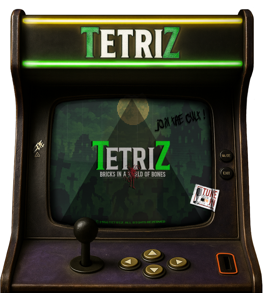 Tetriz – Arcade Minigame — screenshot 1
