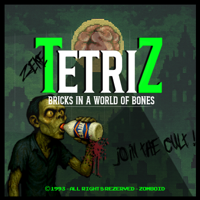 Tetriz – Arcade Minigame — screenshot 2