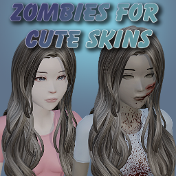 [B41][42+] Zombies for Cute Skins