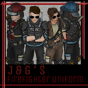 [J&G] Firefighter Uniform [B42/41]
