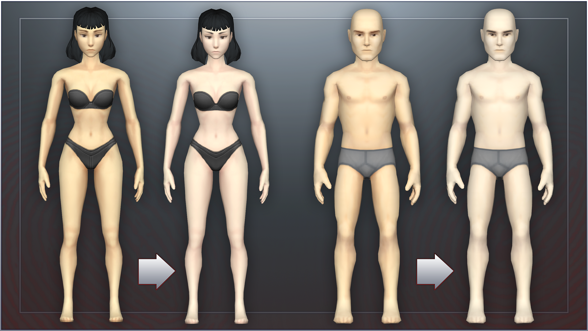 Tomb’s Player Body – Goth Skin — screenshot 2