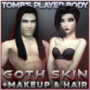 Tomb’s Player Body – Goth Skin