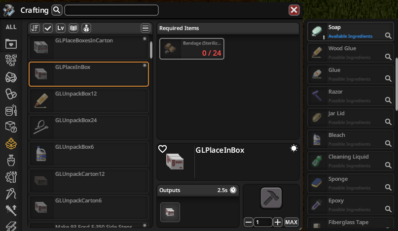 Packing Expanded — screenshot 1
