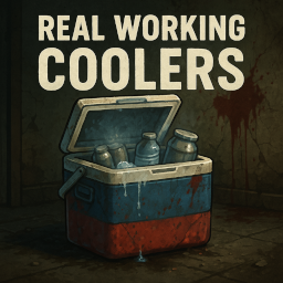 Real Working Cooler [B42]