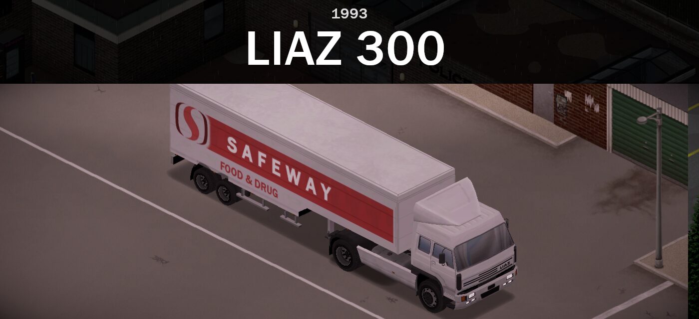 LIAZ 300 — screenshot 2
