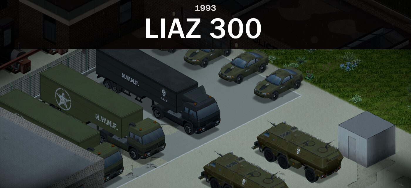 LIAZ 300 — screenshot 5