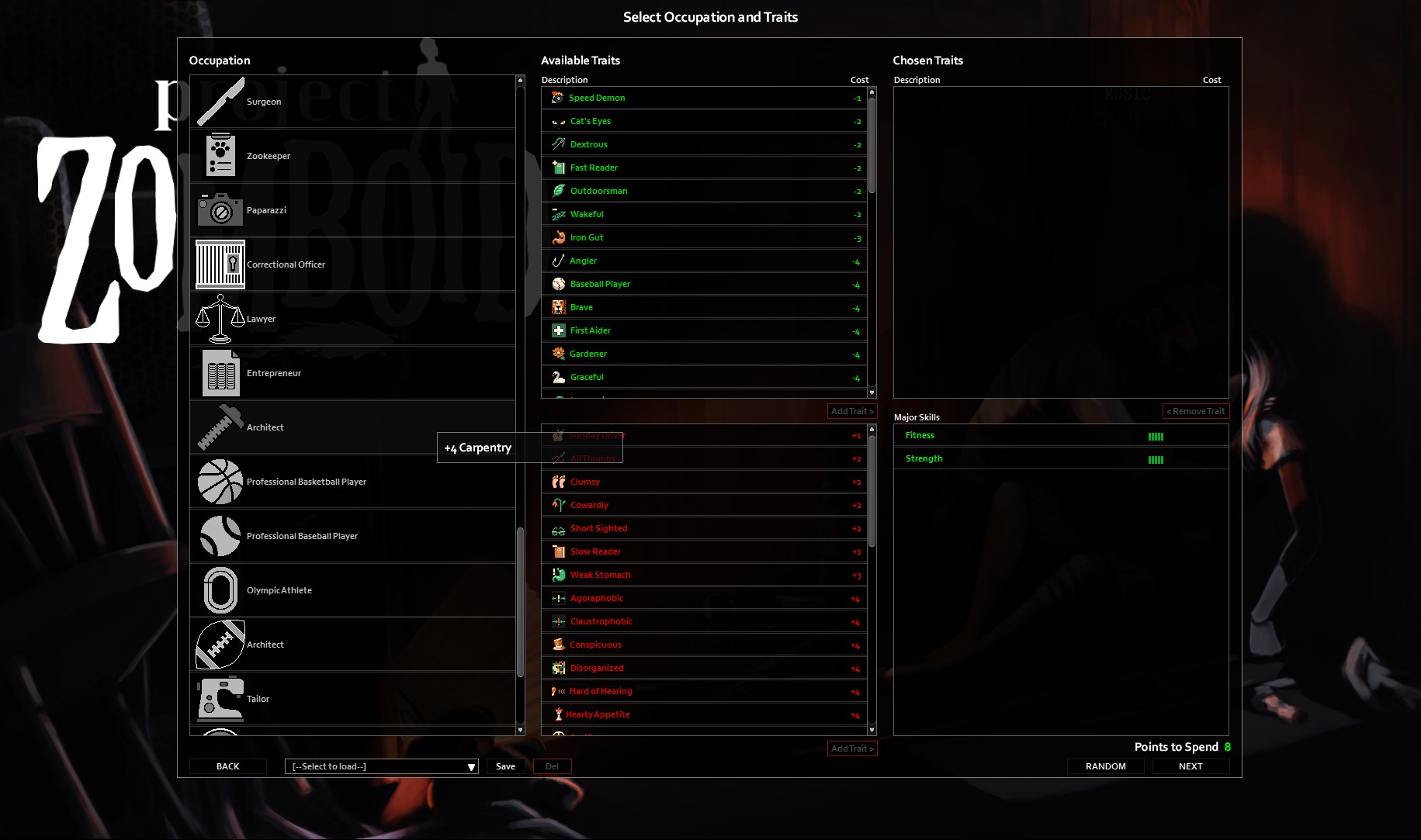 Dub’s Profession Mod — screenshot 3