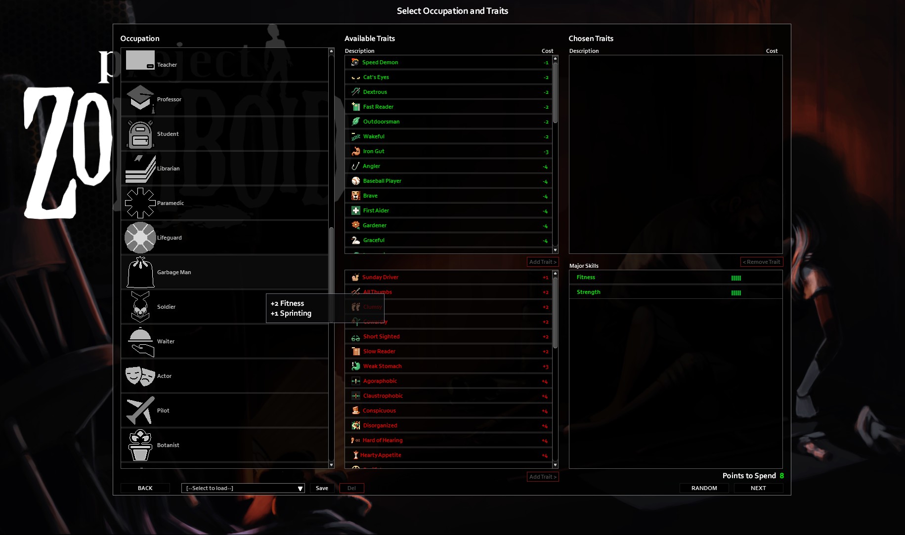 Dub’s Profession Mod — screenshot 2