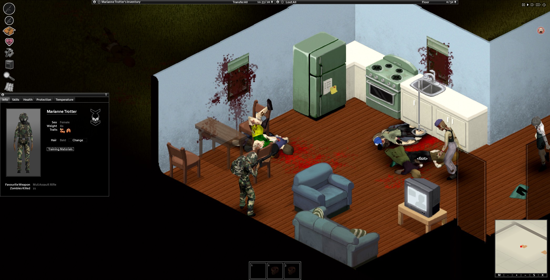 Dub’s Profession Mod — screenshot 1
