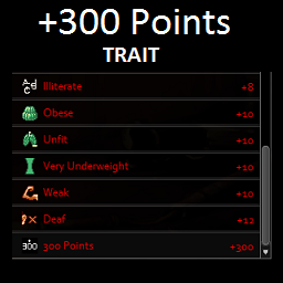 +300 Points Trait — screenshot 1