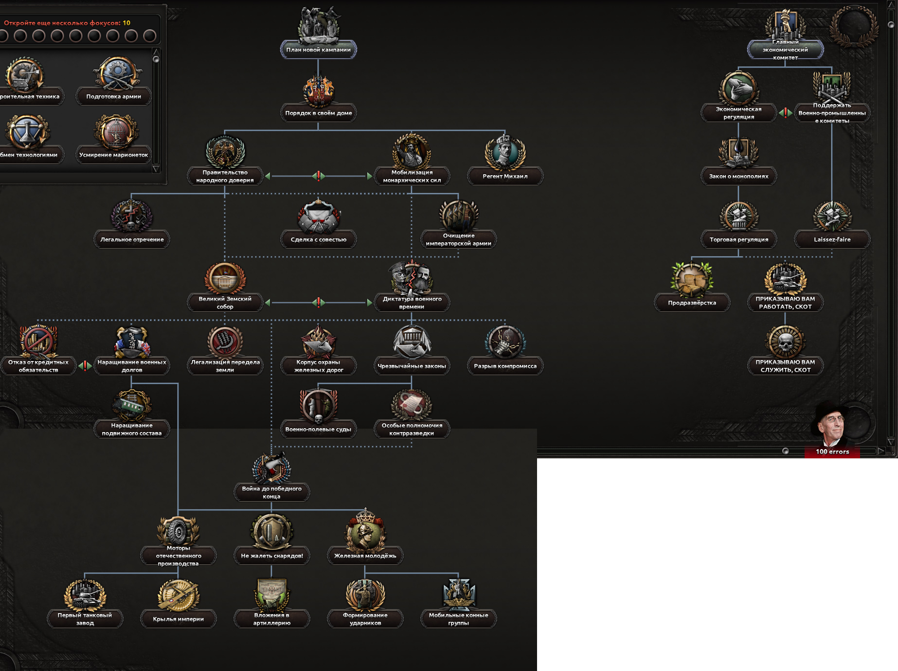 Revolution or Reaction: Rise of Russia — screenshot 9