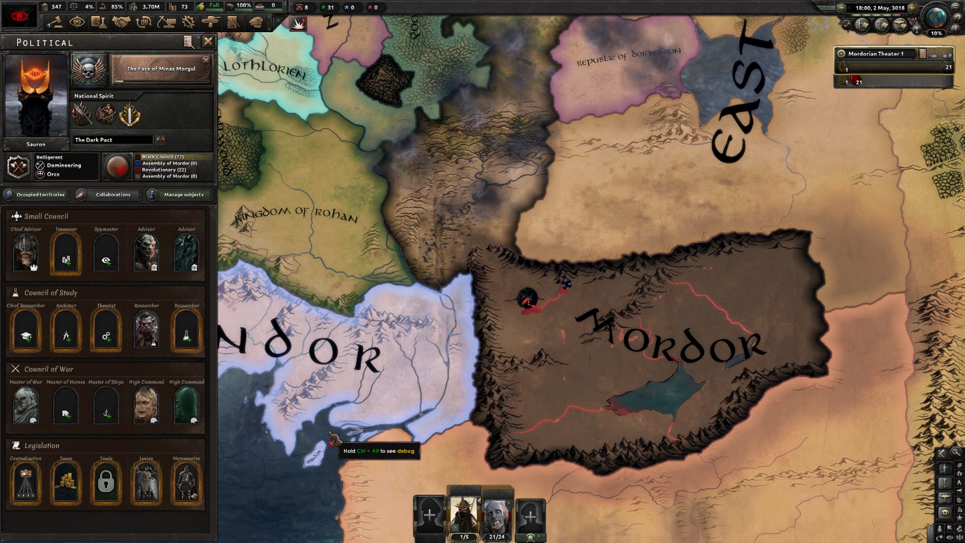 Lord of the Rings Mod — screenshot 2