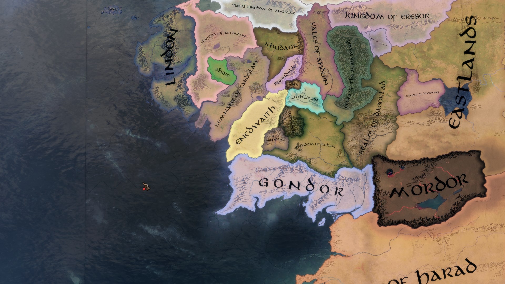 Lord of the Rings Mod — screenshot 1