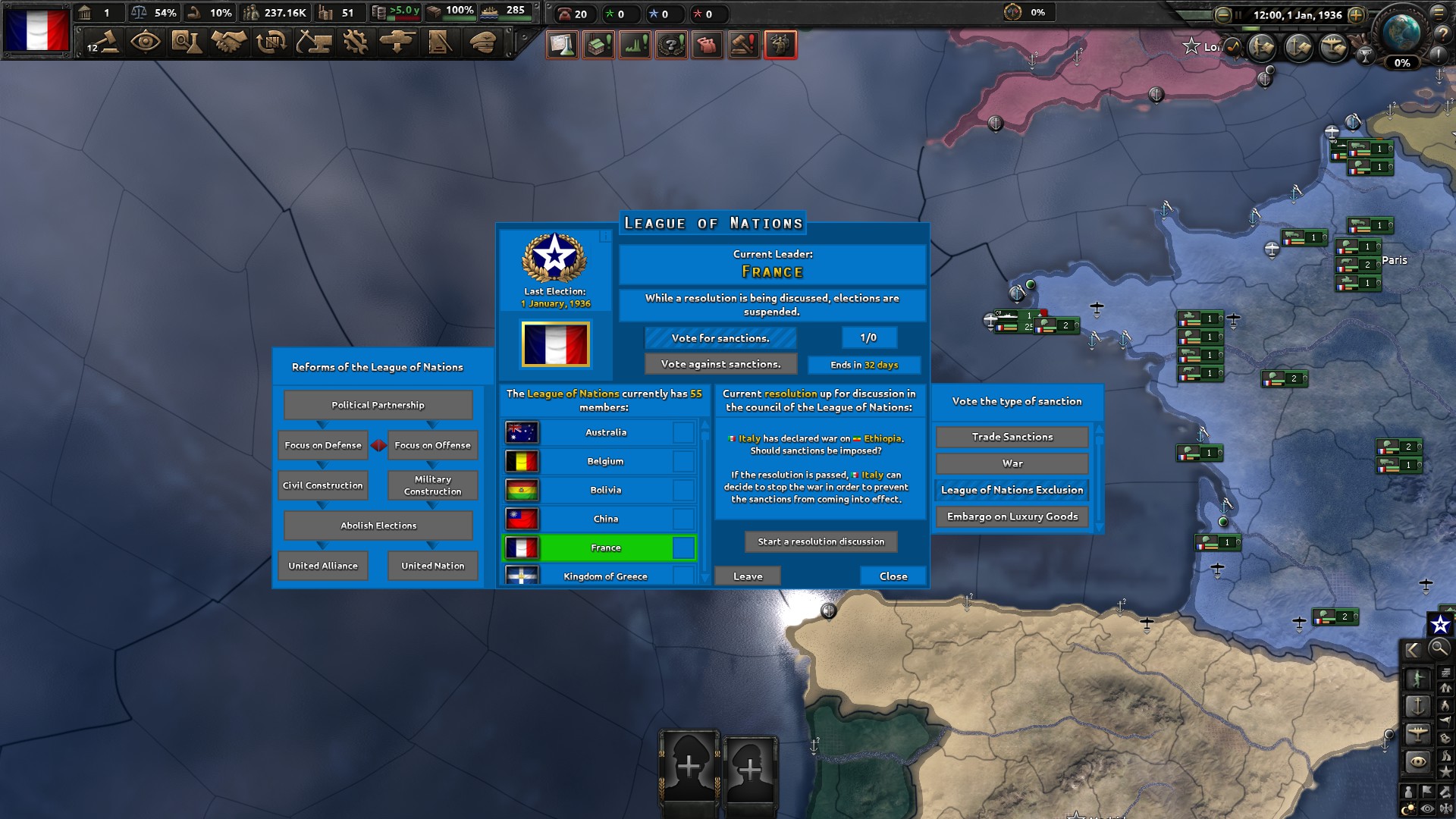 League of Nations — screenshot 7