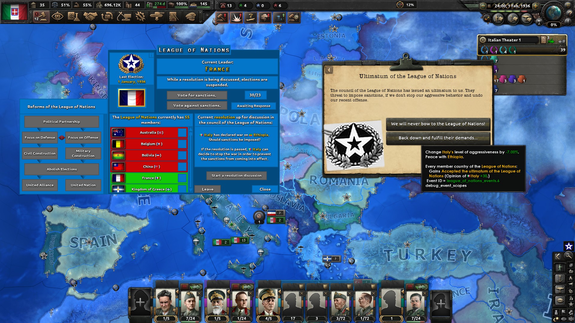 League of Nations — screenshot 9