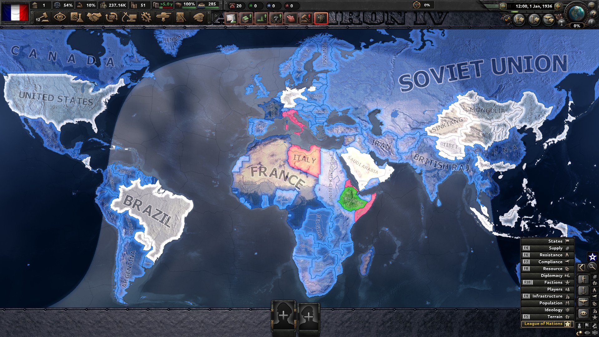 League of Nations — screenshot 5